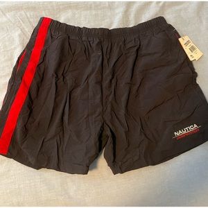 Vintage 90’s Nautica dead stock new with tags shorts size large